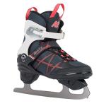 K2 Ice Alexis Recreational Ice Skates, Gray Pink