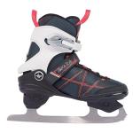 K2 Ice Alexis Recreational Ice Skates, Gray Pink