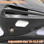 Adjustable Men's Ice Skates - Warm & Breathable