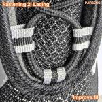 Adjustable Men's Ice Skates - Warm & Breathable