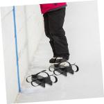 KICHOUSE Double Runner Ice Skates for Beginners