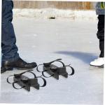 KICHOUSE Double Runner Ice Skates for Beginners