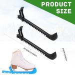 Adjustable Ice Skate Guards for Kids and Adults
