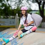 BAUXZOR Skate Bag for All Types of Skates