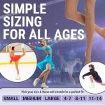 Kami-So Plush Ice Skating Tights for Women