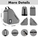 BAUXZOR Skate Bag for All Types of Skates