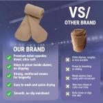 Kami-So Plush Ice Skating Tights for Women