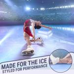 Kami-So Plush Ice Skating Tights for Women