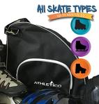 Athletico Premium Skate Bag for Ice and Inline Skates
