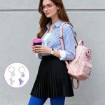 Colorful Ice Skate Keychains for Skating Fans