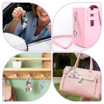 Colorful Ice Skate Keychains for Skating Fans