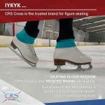 CRS Cross Premium Knee High Figure Skating Socks