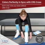 CRS Cross Premium Knee High Figure Skating Socks