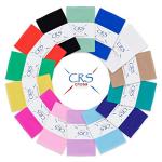 CRS Cross Premium Knee High Figure Skating Socks