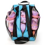 TOPZEA 2 Pack Roller Skate Bags, Oxford Cloth Ice Skates Storage Bag with Adjustable Shoulder Strap, Figure Skating Shoes Carry Bags Roller Blade Container, Roller Skate Accessories for Women Men Kids