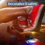 LED Skateboard Lights for Night Riding, USB Rechargeable