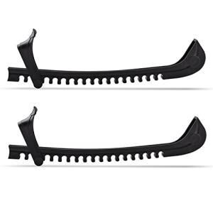 Adjustable Black Ice Skate Blade Covers