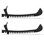 Adjustable Black Ice Skate Blade Covers