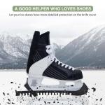 Adjustable Black Ice Skate Blade Covers