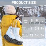 Gemscream Fuzzy Ice Skate Guards for All Sizes