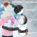 Gemscream Fuzzy Ice Skate Guards for All Sizes