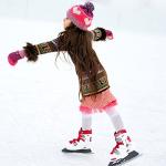 Satinior 6 Pairs High Knee Skating Socks