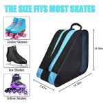 Peyorom Skate Bags - Multi-Skate Accessories for Kids & Adults (Blue)