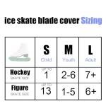 TUYUU Ice Skate Blade Guards for All Ages