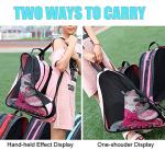 Peyorom Skate Bags - Multi-Skate Accessories for Kids & Adults (Blue)