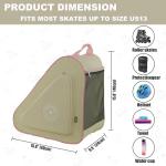 HEXIFUL Multi-Skate Bag for Kids and Adults