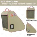 HEXIFUL Multi-Skate Bag for Kids and Adults