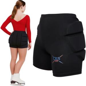 CRS Cross Padded Skating Shorts for Impact Protection
