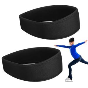 Padded Ice Skating Headband - 2 Pack