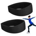 Padded Ice Skating Headband - 2 Pack