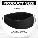 Padded Ice Skating Headband - 2 Pack