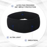 Padded Ice Skating Headband - 2 Pack