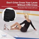 CRS Cross Padded Skating Shorts for Impact Protection