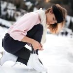 Padded Ice Skating Headband - 2 Pack