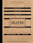 Roller Skating Log Book for Skaters and Coaches
