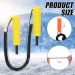 Gisafai 4 Pcs Ice Safety Picks and Whistle