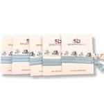 Infinity Collection No Crease Figure Skating Hair Ties