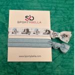 Infinity Collection No Crease Figure Skating Hair Ties