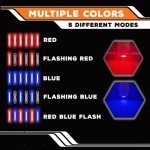 LED Skateboard Lights for Night Rides