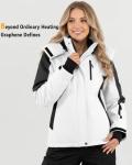 Women's Heated Jacket with Battery Pack for Cold Weather