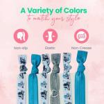 Infinity Collection No Crease Figure Skating Hair Ties