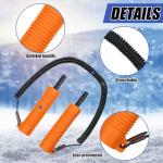 Gisafai Ice Safety Picks and Whistle Kit