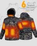 Men's Heated Graphene Jacket for Cold Weather Skating