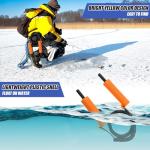 Gisafai Ice Safety Picks and Whistle Kit