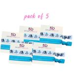 Infinity Collection No Crease Figure Skating Hair Ties