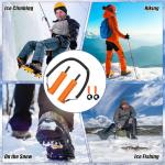 Gisafai Ice Safety Picks and Whistle Kit